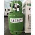 Réfrigérant R1234YF Vente chaude garantie de qualité Garantie Usine directement pureté la plus élevée R1234YF Gas de réfrigérant